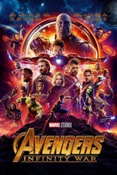Affiche de Avengers Infinity War 2018